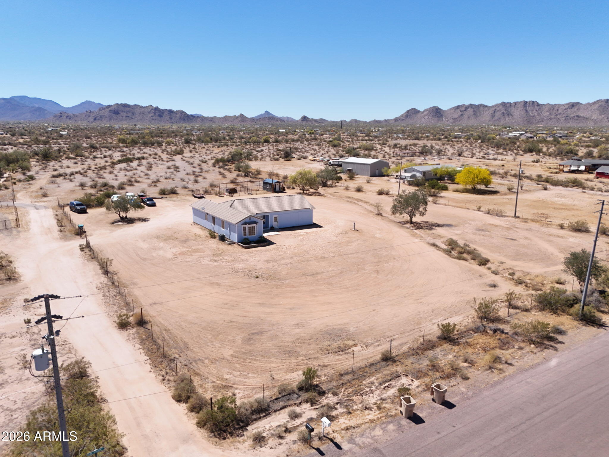 51491 West Dune Shadow Road Maricopa, AZ 85139 - Photo 22 of 33 a view of a city