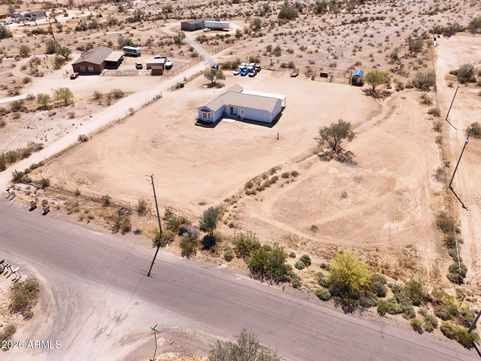 51491 West Dune Shadow Road Maricopa, AZ 85139 - Photo 28 of 33 Dune Shadow Arial 1