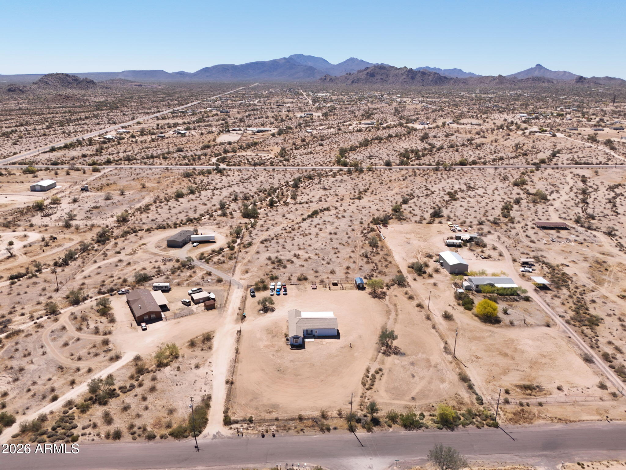 51491 West Dune Shadow Road Maricopa, AZ 85139 - Photo 30 of 33 Dune Shadow Arial 3