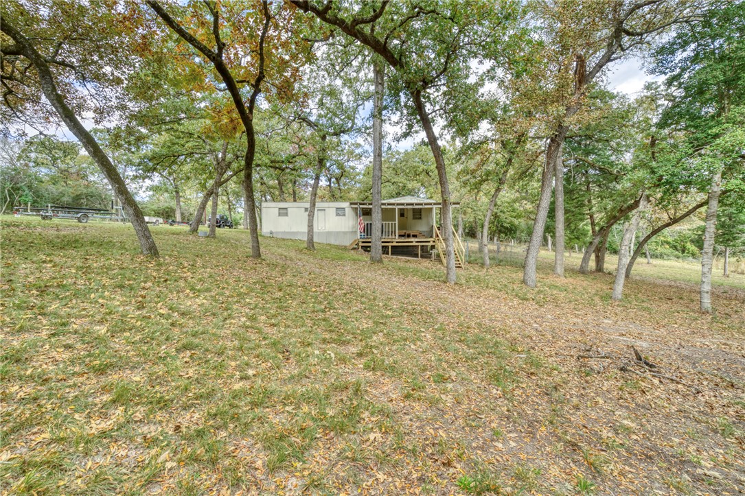 10232 Riley Green Road Franklin, TX 77856 - Photo 14 of 40 View of green lawn with a porch