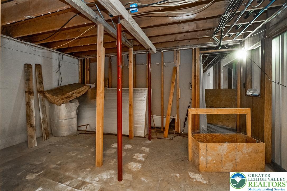 135 Haney Road Kunkletown, PA 18058 - Photo 48 of 53 a view of under construction room and staircase