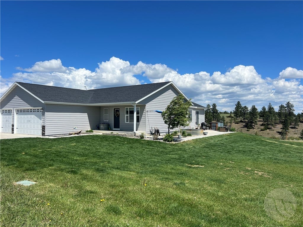 96 Monahan Road Joliet, MT 59041 - Photo 1 of 1 Front/side of home