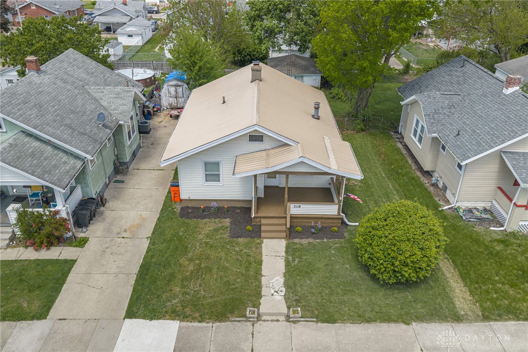 2118 Hillside Avenue Springfield, OH 45503 - Photo 23 of 28 This charming residence features a well-maintained exterior with a inviting front porch.
