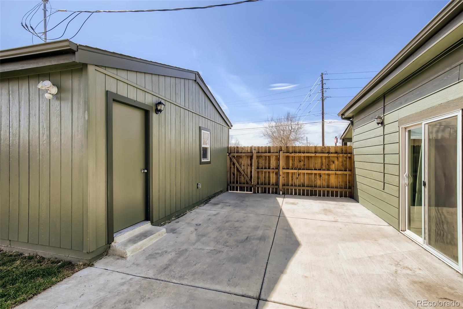 2310 South Decatur Street Denver, CO 80219 - Photo 21 of 27 a view of terrace