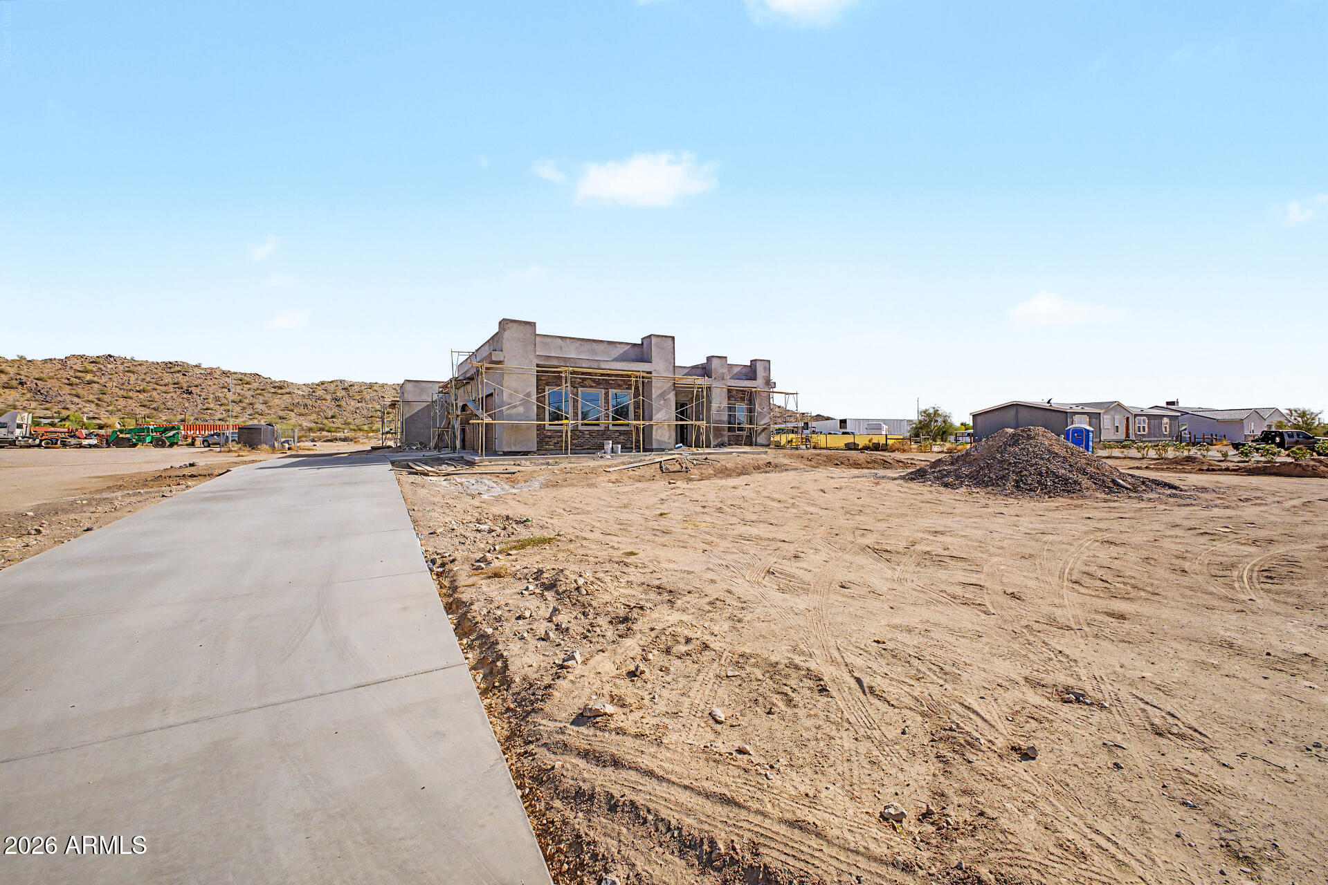 18815 West Arlington Road Buckeye, AZ 85326 - Photo 5 of 56 a view of a terrace with an ocean