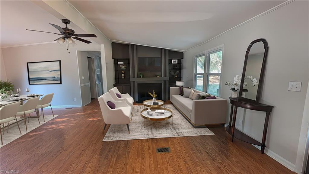 1145 Spencer Orchard Road Walnut Cove, NC 27052 - Photo 10 of 50 virtually staged living room