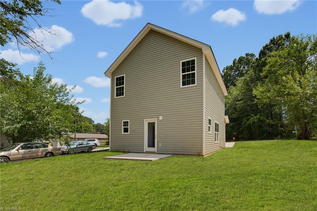 1221 Franklin Avenue High Point, NC 27260 - Photo 11 of 11 Lawn Edited/Enhanced. Buyer to verify condition and finishes.
