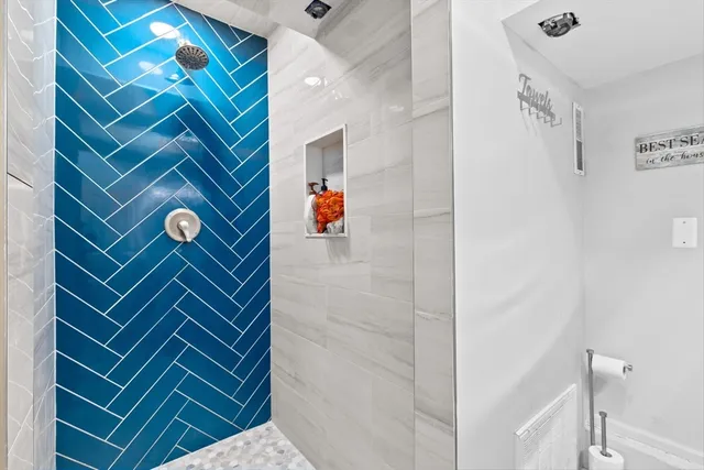 a view of an entryway door