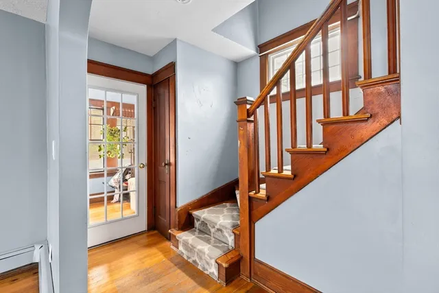 a view of an entryway