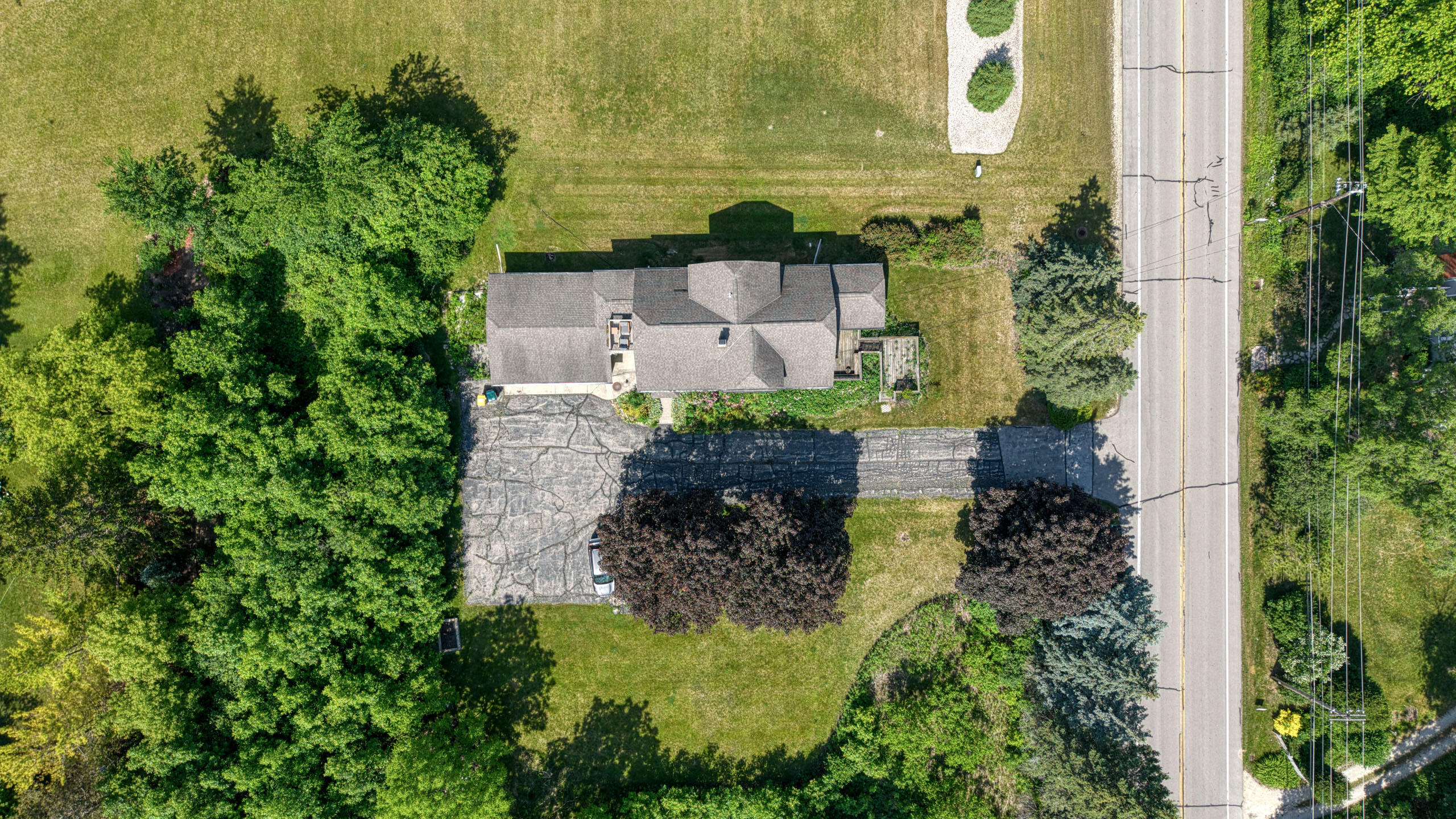 2029 West Donges Bay Road, Unit 2031 Mequon, WI 53092 - Photo 45 of 68 Aerial View