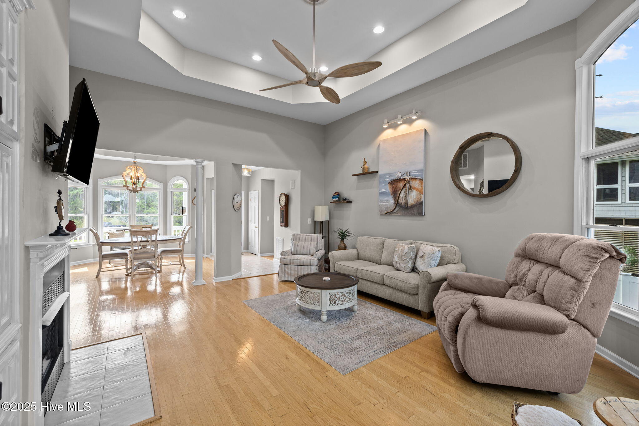 413 Pelican Harbor Road Beaufort, NC 28516 - Photo 16 of 30 View from kitchen