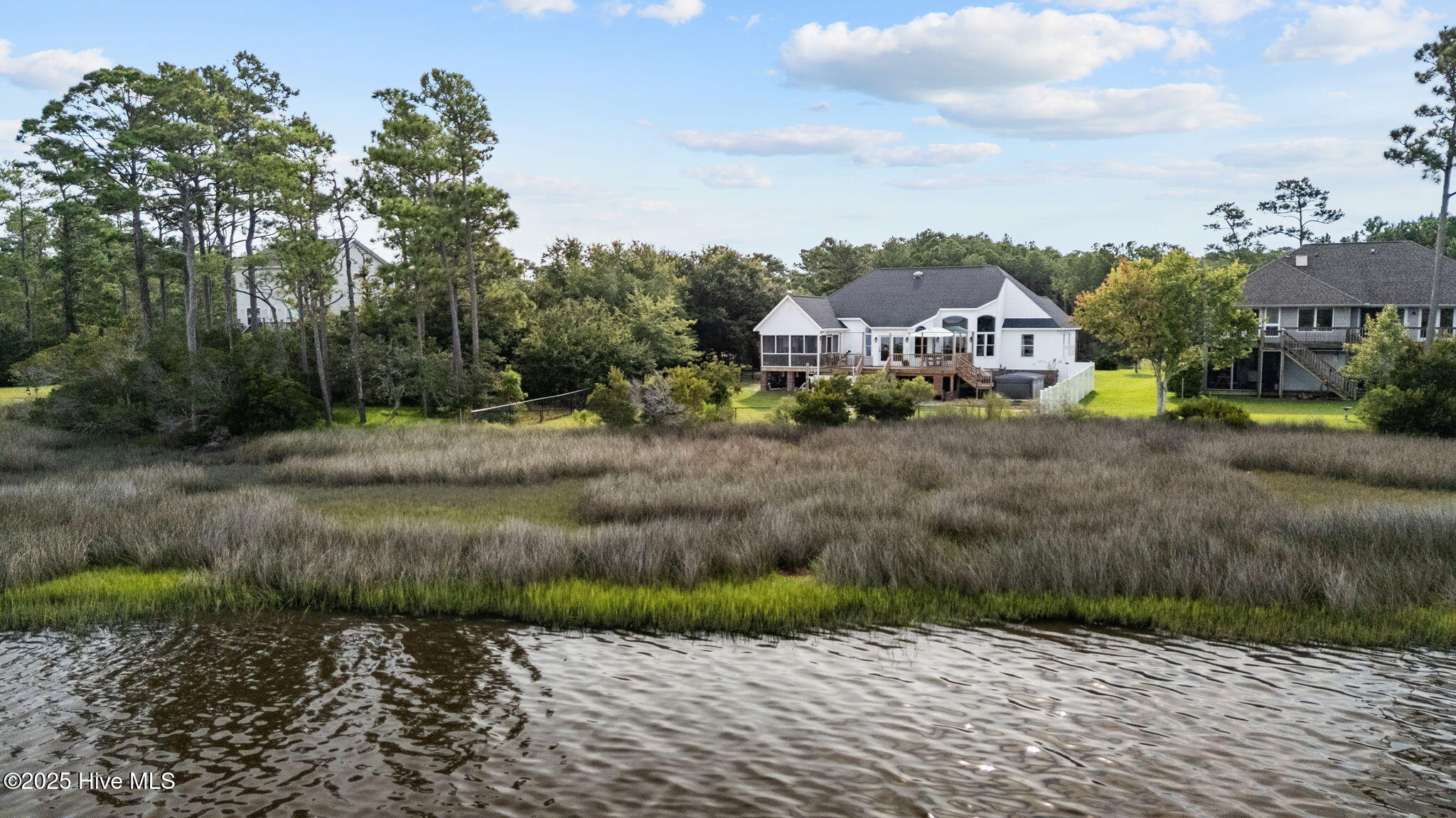413 Pelican Harbor Road Beaufort, NC 28516 - Photo 5 of 25 View from Ward's Creek
