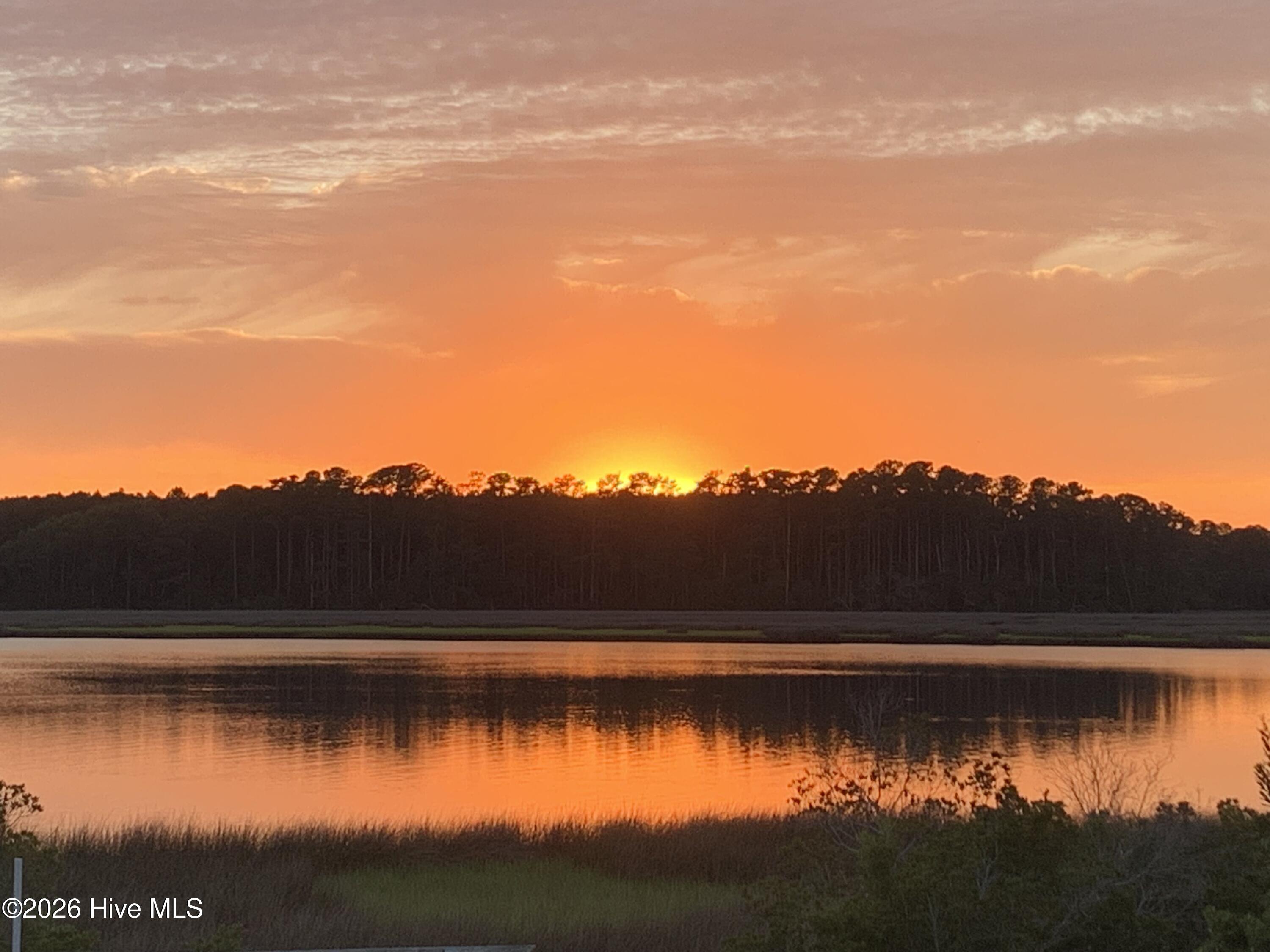 413 Pelican Harbor Road Beaufort, NC 28516 - Photo 9 of 30 Sunsets are gorgeous!