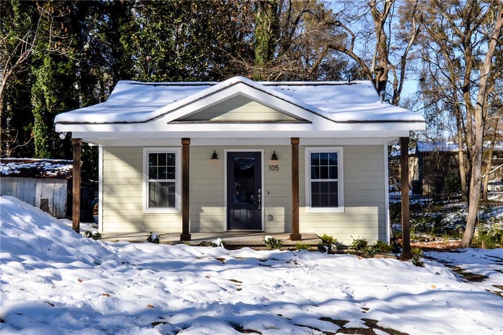 105 Cochran Road Southeast Marietta, GA 30060 - Photo 1 of 1 a front view of a house