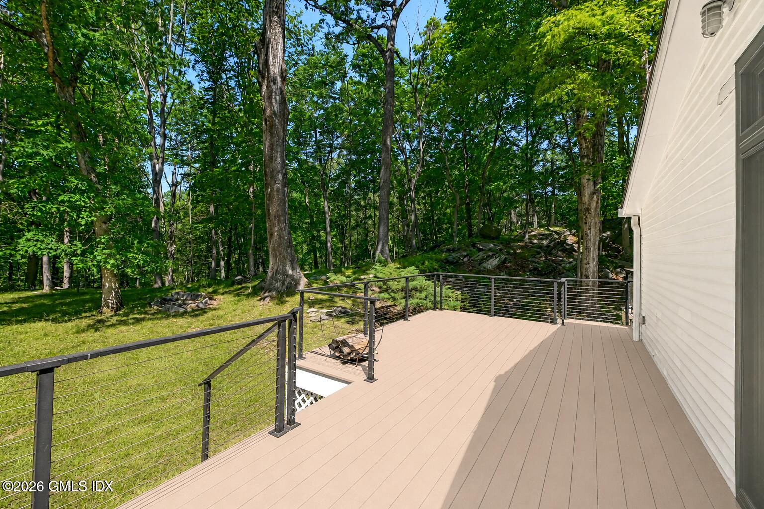 424 Cognewaugh Road Cos Cob, CT 06807 - Photo 35 of 43 Deck