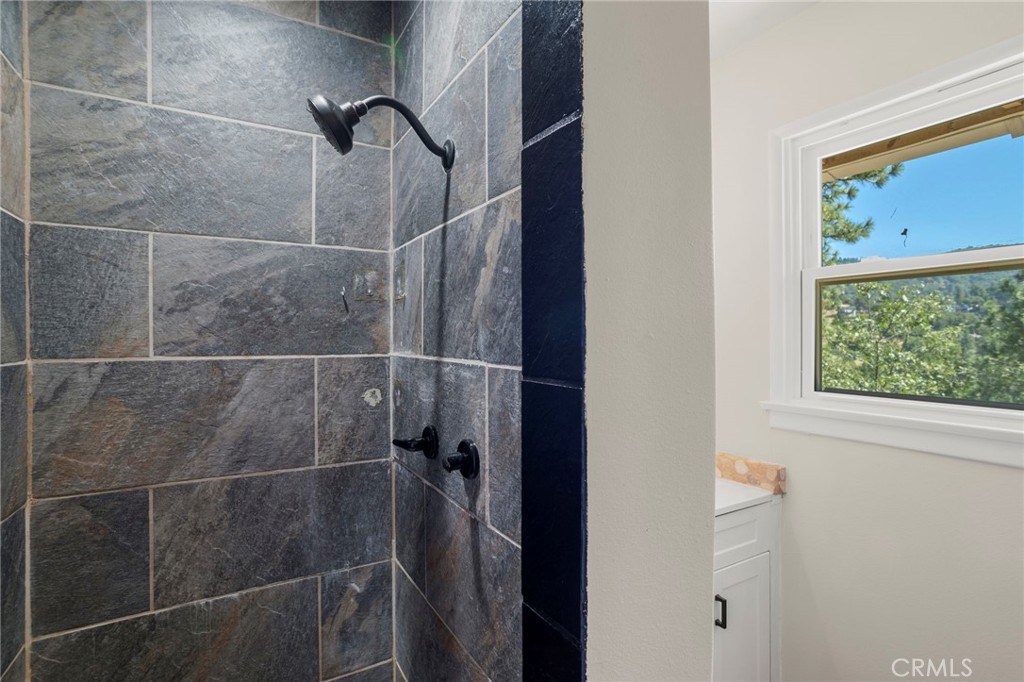 812 Bergschrund Drive Crestline, CA 92325 - Photo 12 of 23 a bathroom with a shower