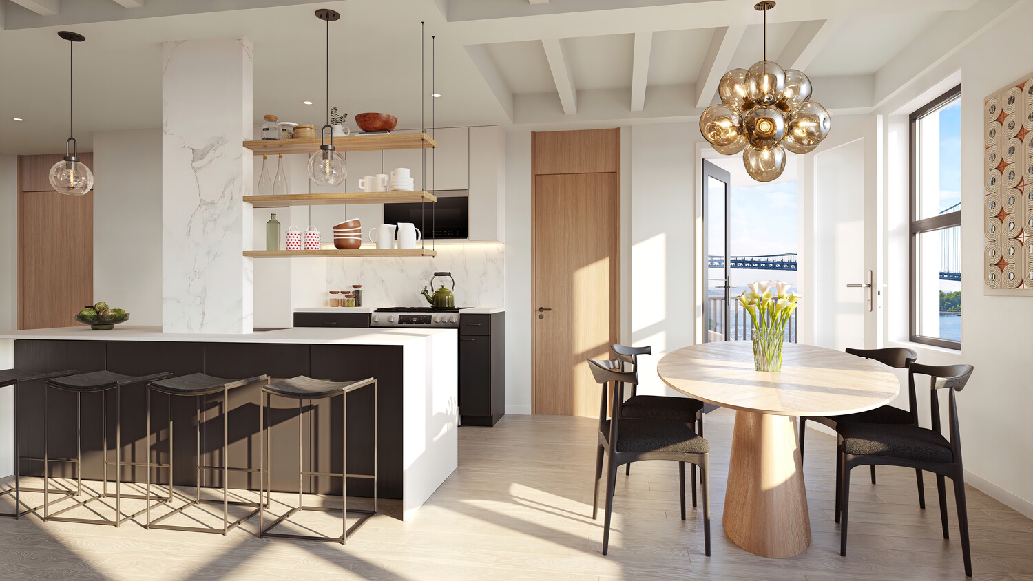 9323 Shore Road, Unit 2K Brooklyn, NY 11209 - Photo 3 of 17 Gallery Image 3