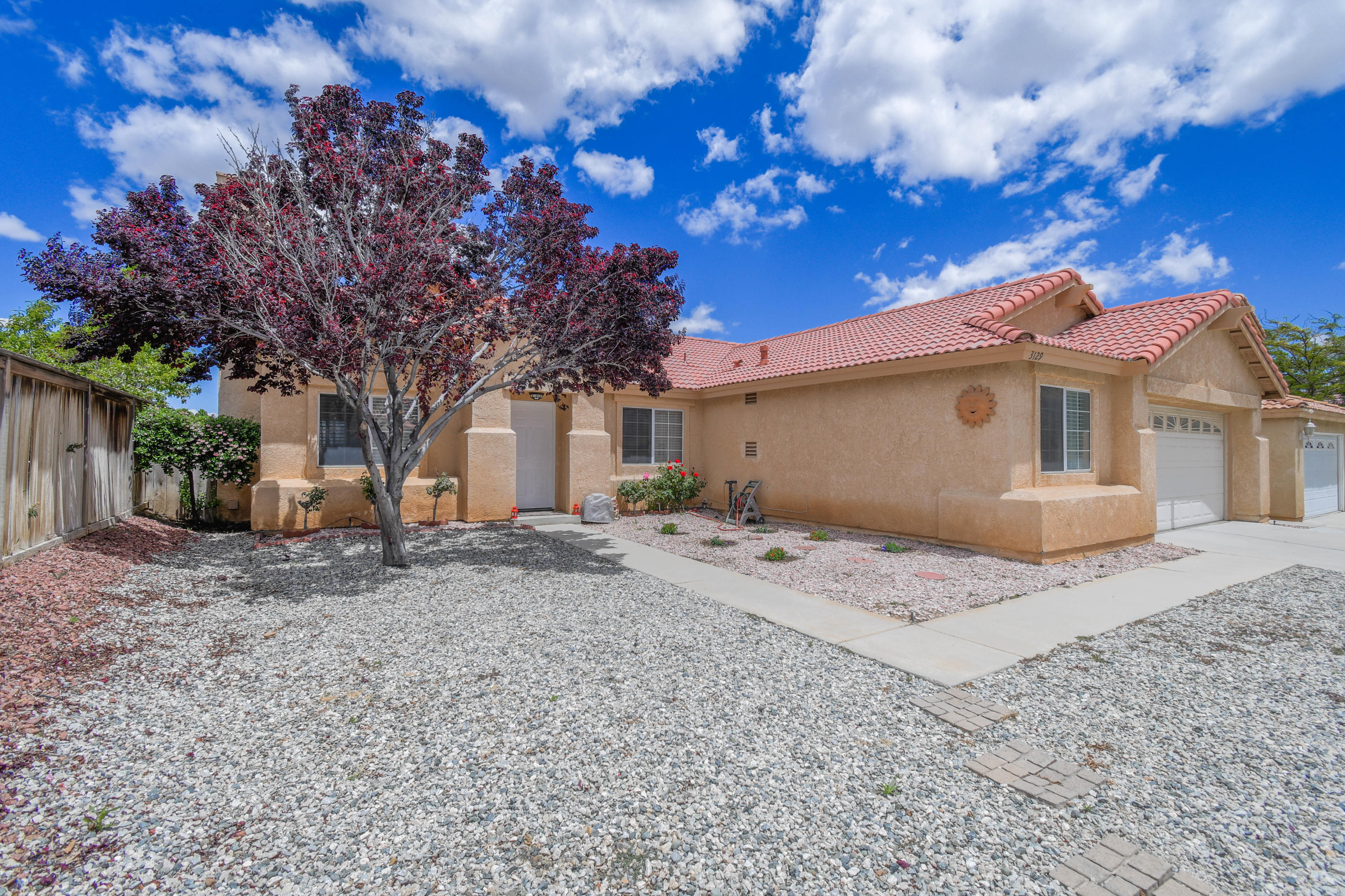 3129 Quarry Road Palmdale, CA 93550 - Photo 2 of 19 a view of a house with a snow
