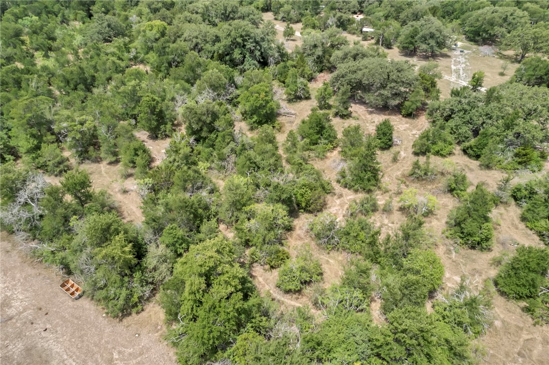 5 - Hog Eye Rd Manor Manor, TX 78653 - Photo 8 of 34 an aerial view of residential house with space and trees all around