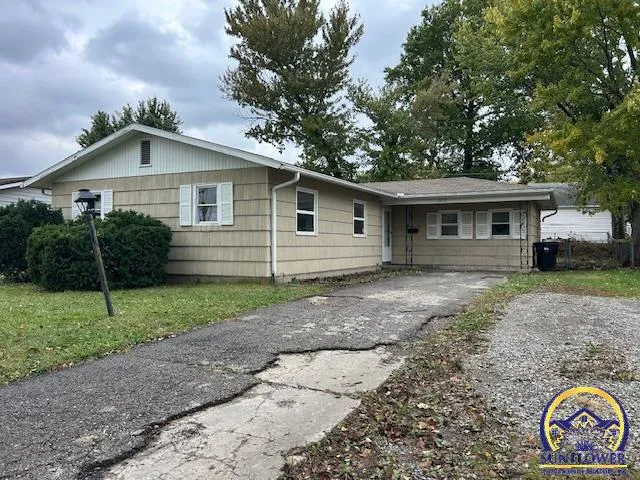 $84,950 | 2233 Southeast Swygart Street, Topeka, KS 66605