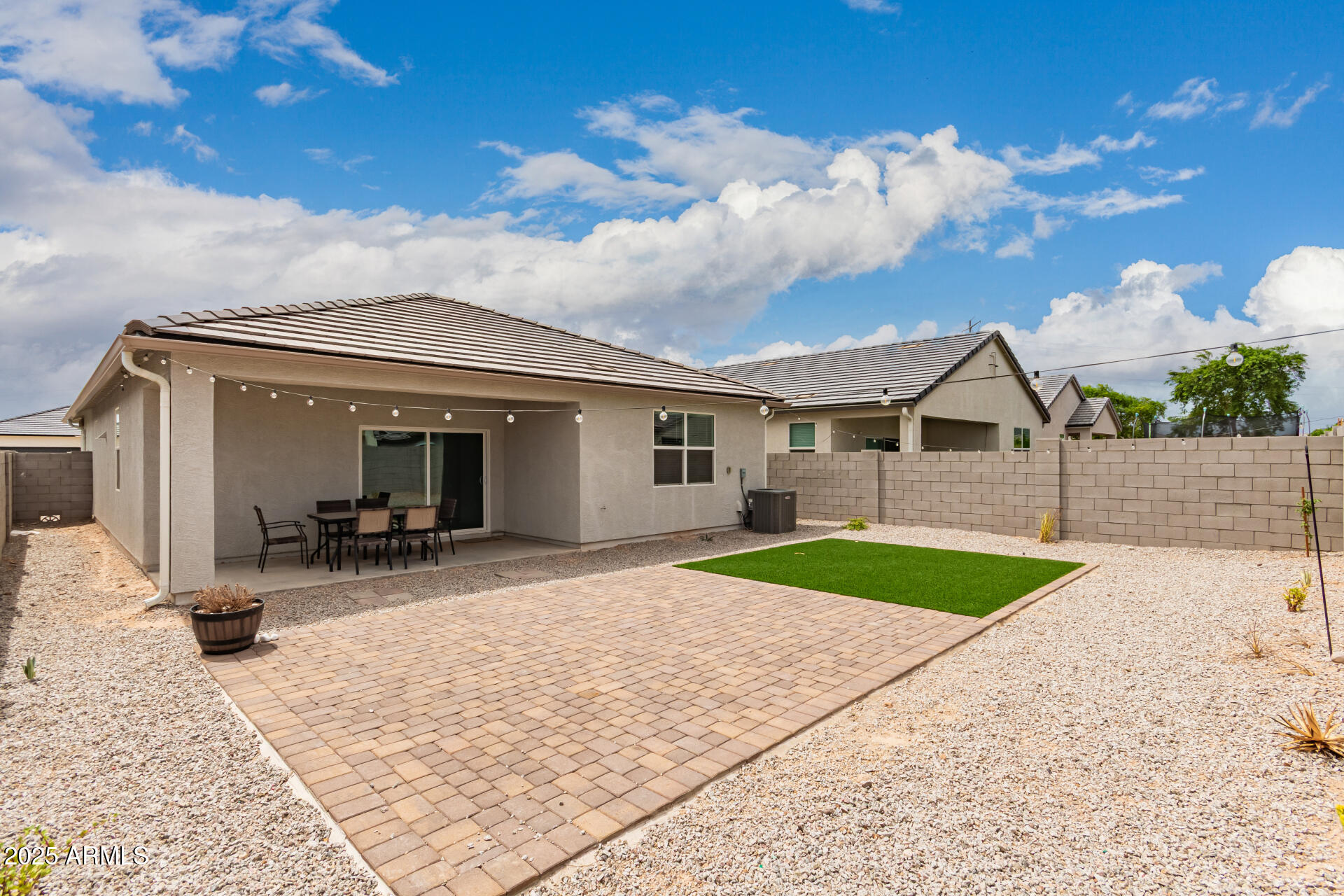 9458 Cotton Road Florence, AZ 85132 - Photo 27 of 30 a view of outdoor space yard and porch