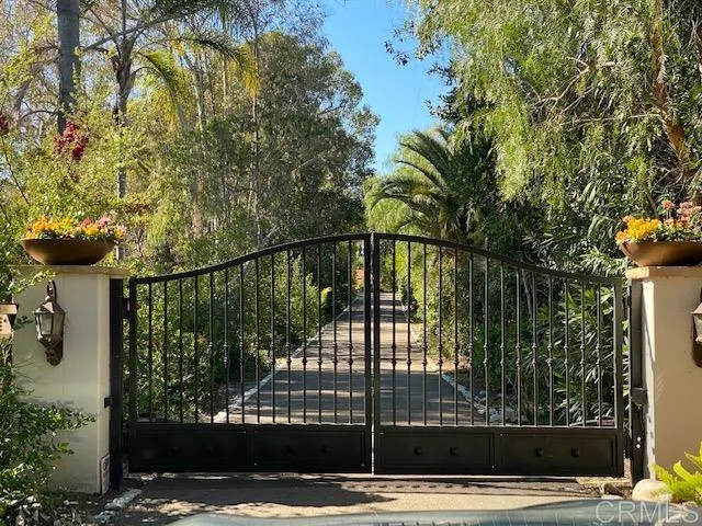 a view of a balcony with a tree