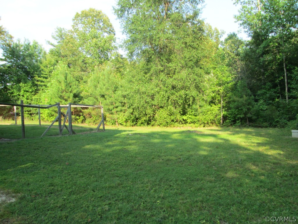 17755 Loving Union Road Disputanta, VA 23842 - Photo 18 of 20 a view of yard with green space