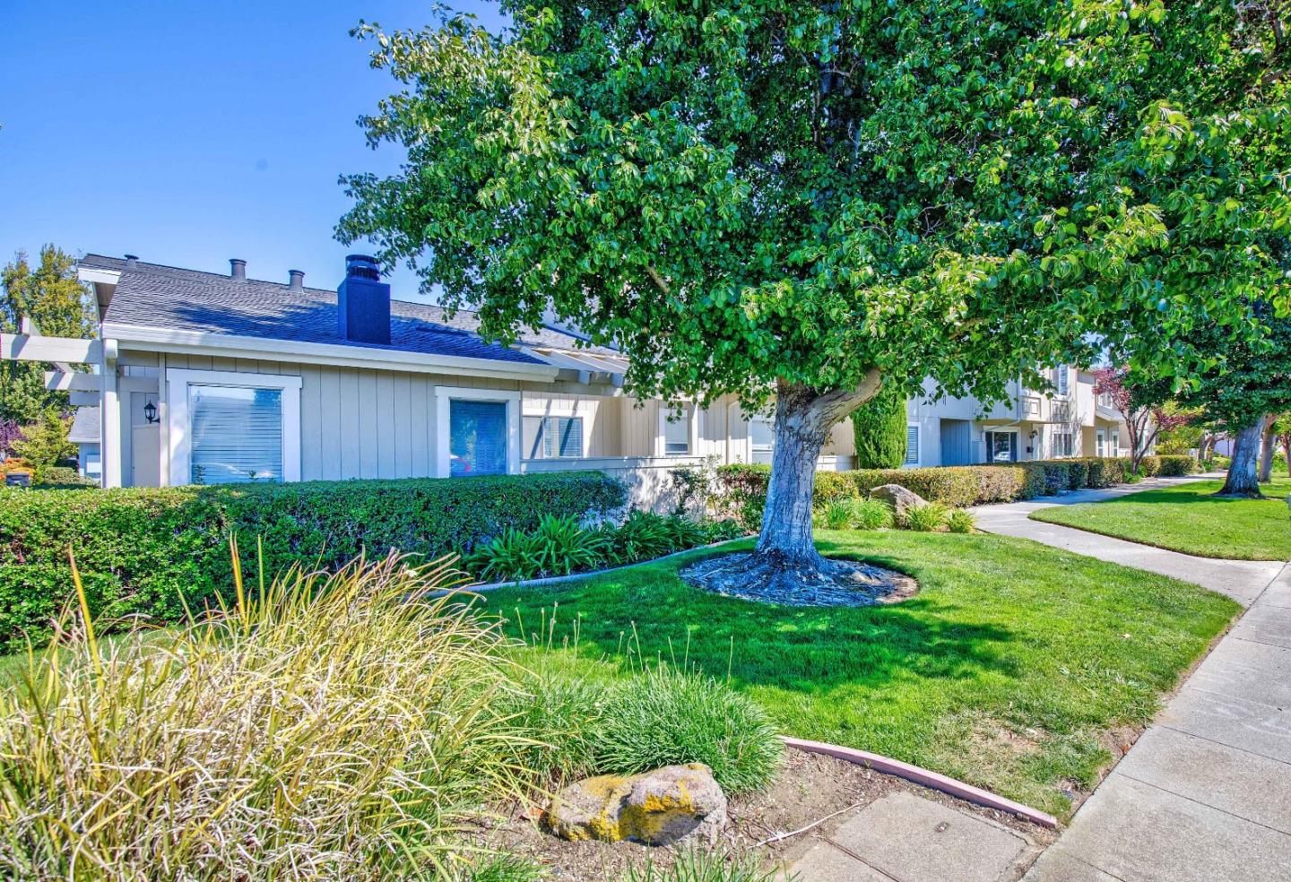 765 Comet Drive Foster City, CA 94404 - Photo 2 of 33 a front view of a house with a yard