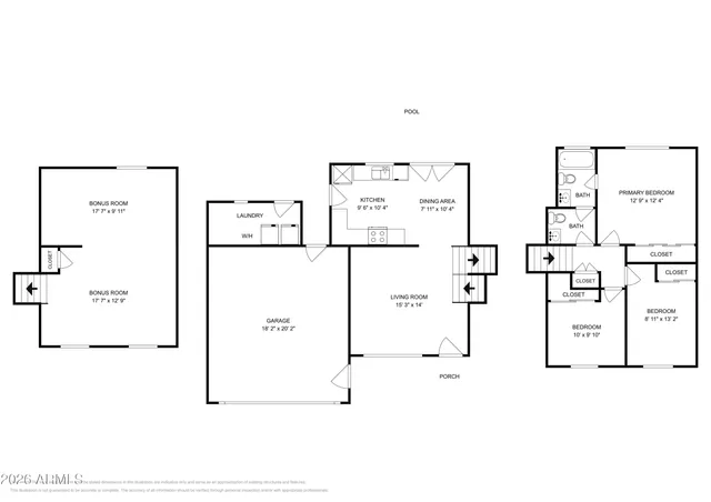 $2,099 | 9833 North 47th Drive, Glendale, AZ 85302