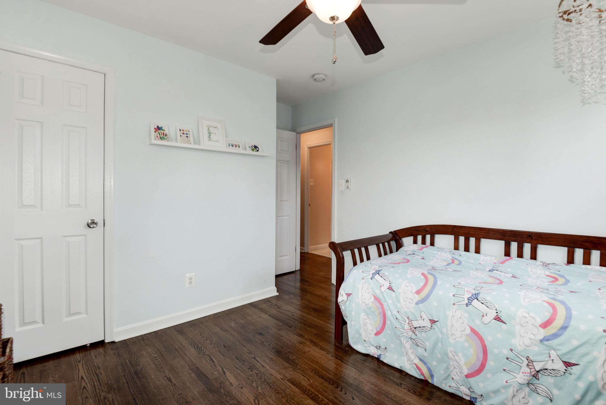 7505 Long Pine Drive Springfield, VA 22151 - Photo 40 of 63 BEDROOM 2 ALSO HAS A CEILING FAN