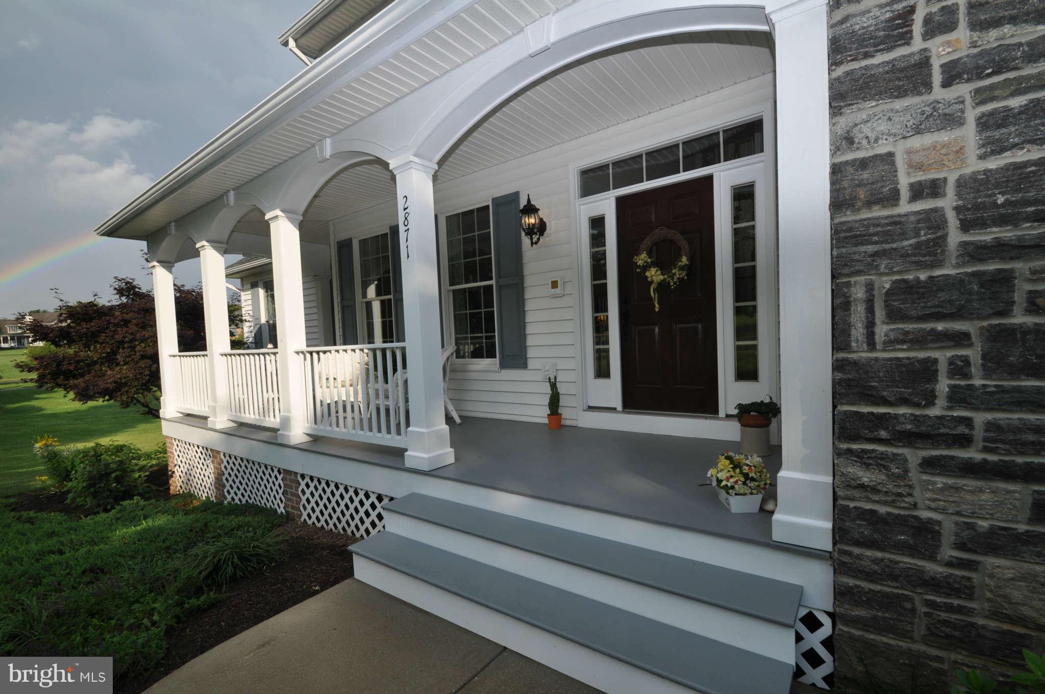 2871 Sommersby Road Mount Airy, MD 21771 - Photo 2 of 29 Front Porch