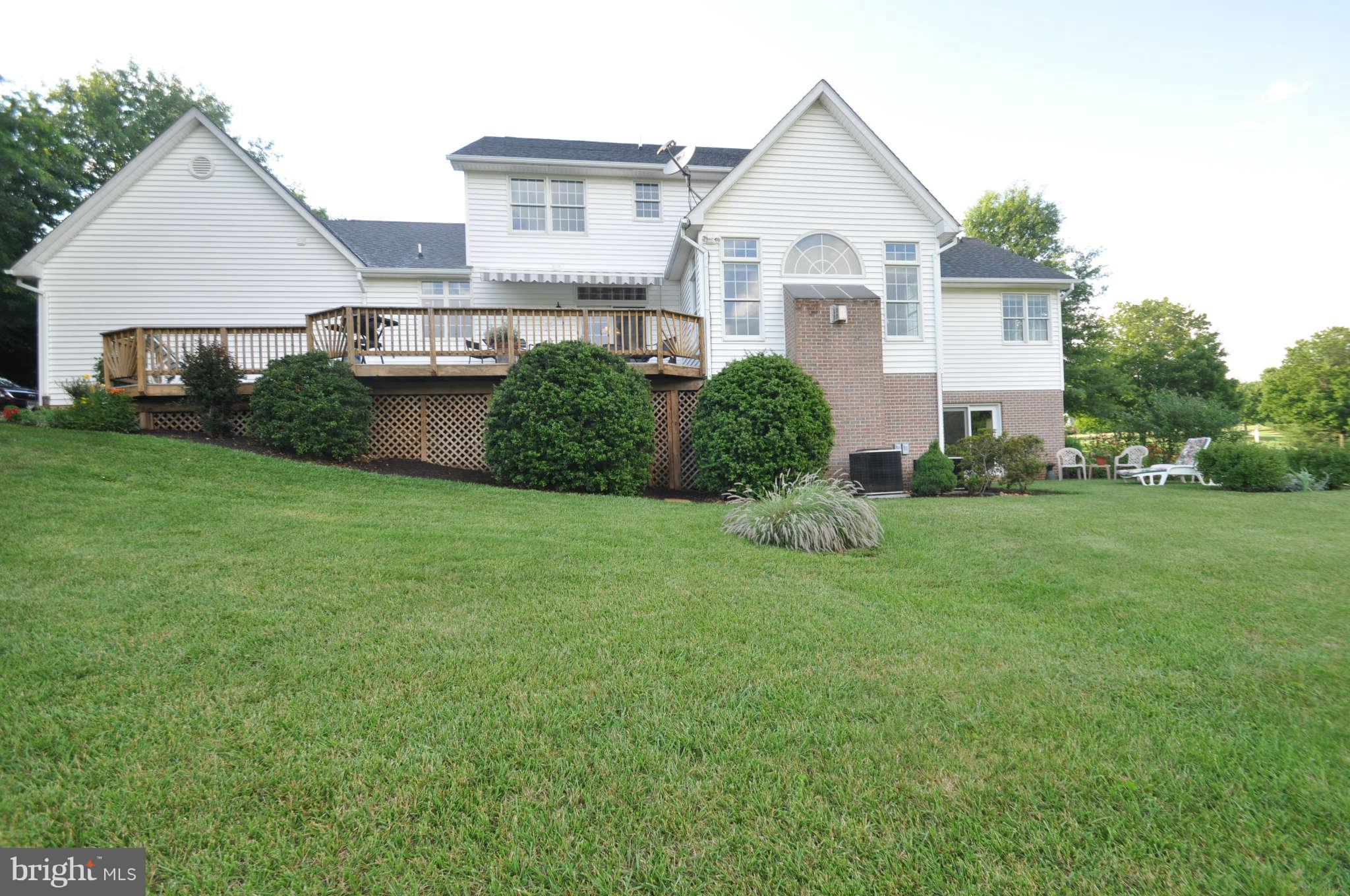 2871 Sommersby Road Mount Airy, MD 21771 - Photo 28 of 29 Exterior Rear