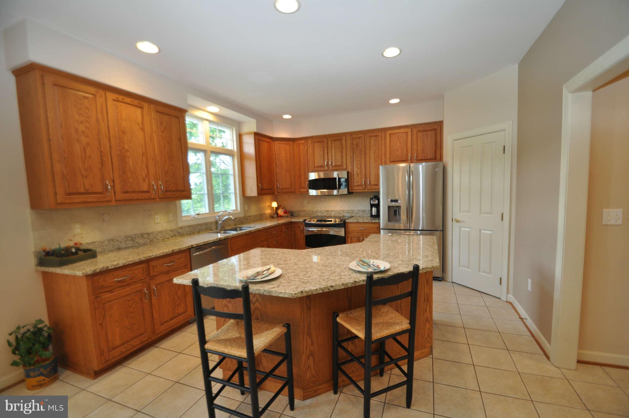 2871 Sommersby Road Mount Airy, MD 21771 - Photo 9 of 29 Kitchen Seating at Island