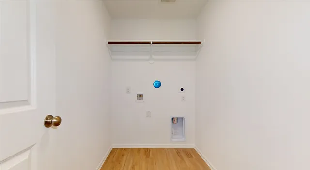 a view of a house with a garden and yard