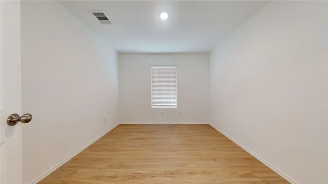 wooden floor in a empty room