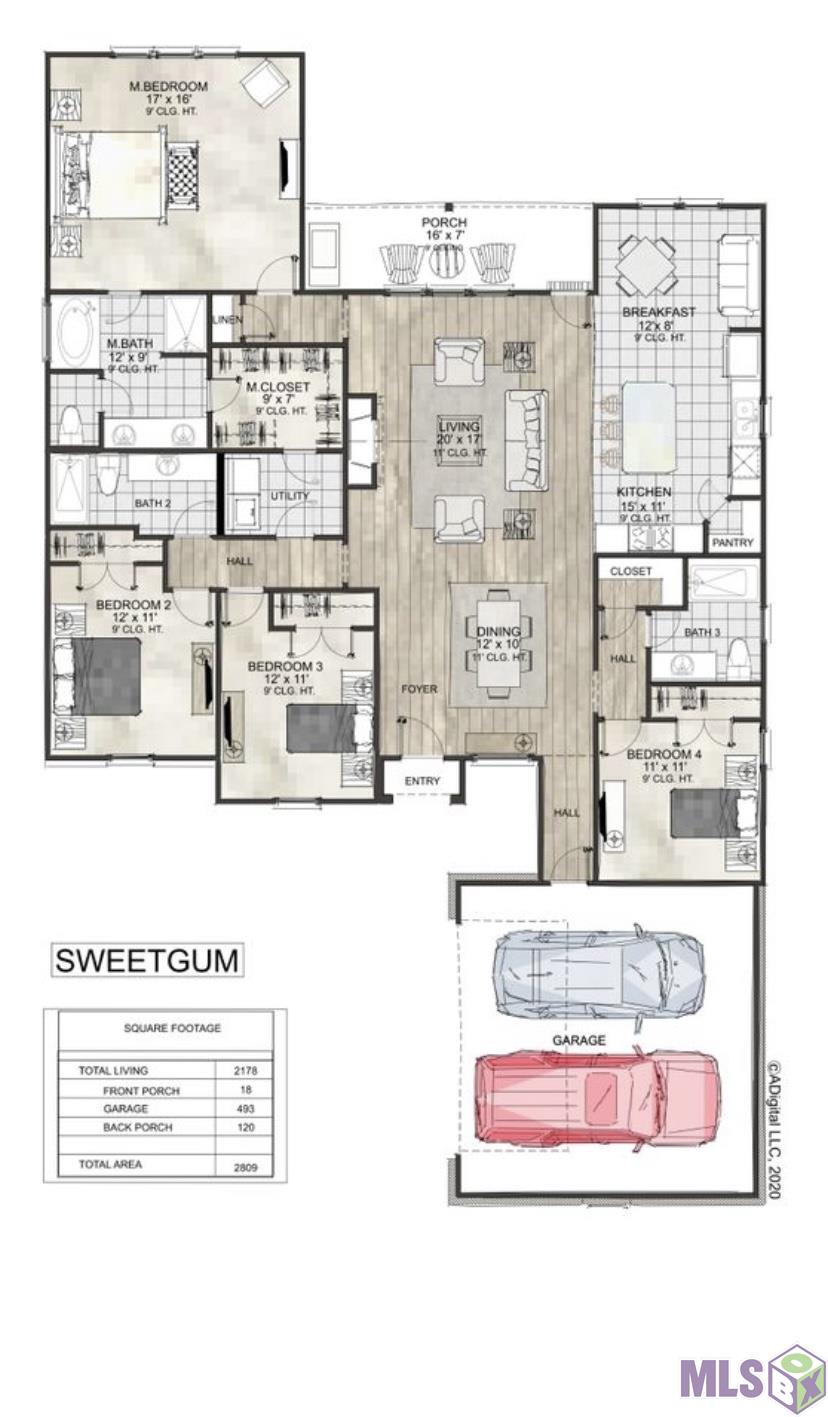 39223 Canopy Court Gonzales, LA 70737 - Photo 27 of 28