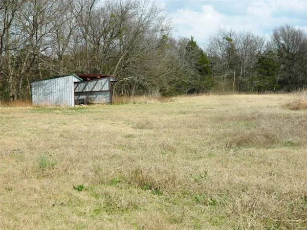 a backyard of a house