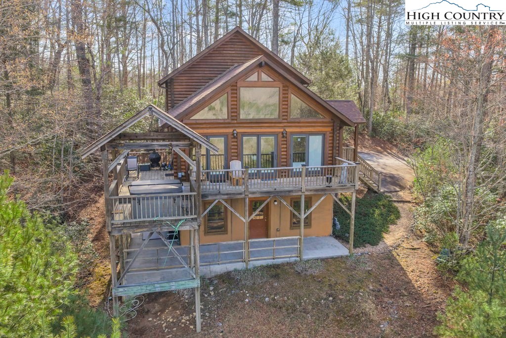 801 Wagon Ridge Road Ferguson, NC 28624 - Photo 3 of 44 a view of front of house with a small yard