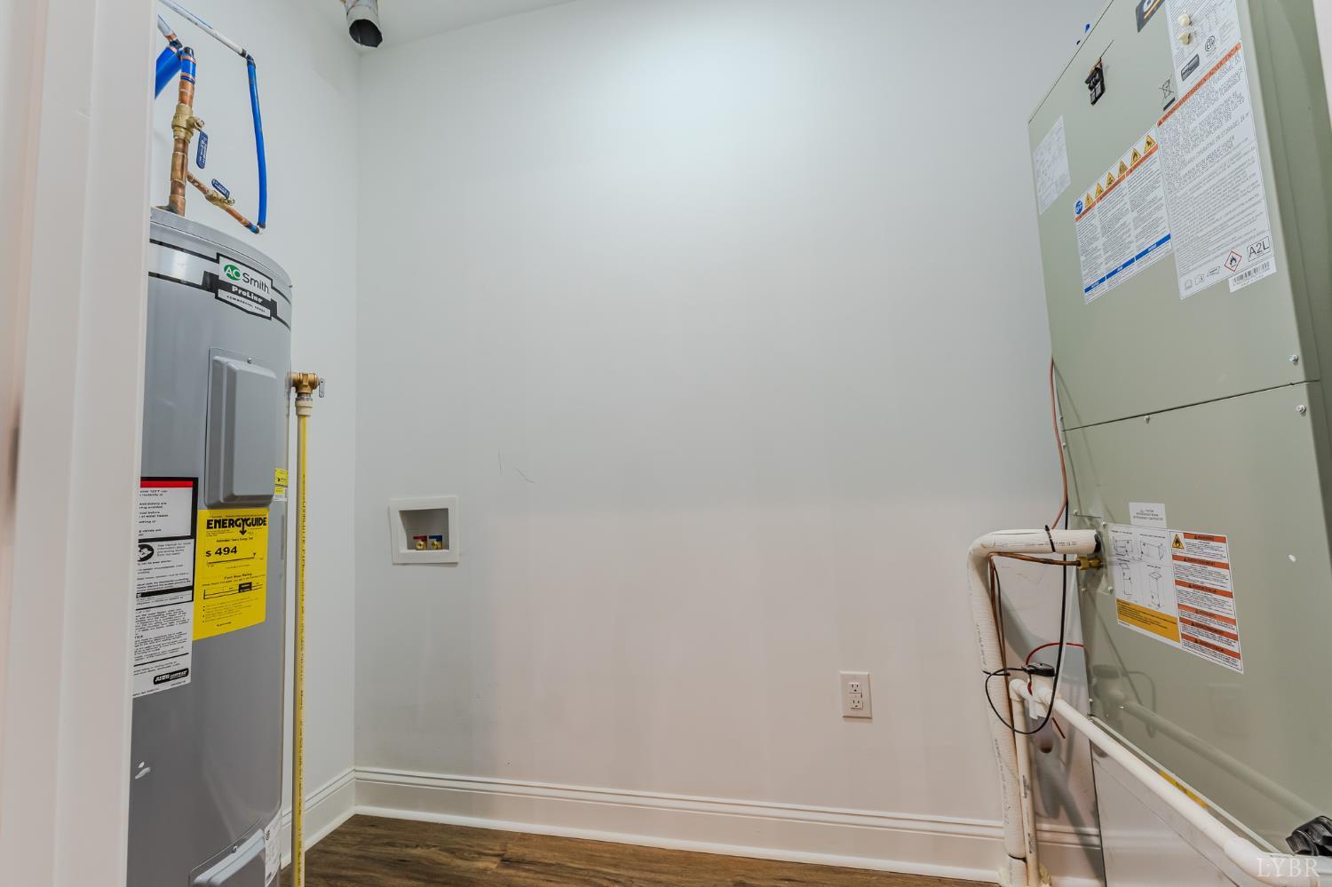 109 Tosh Lane Goodview, VA 24095 - Photo 24 of 32 a view of hallway with stairs