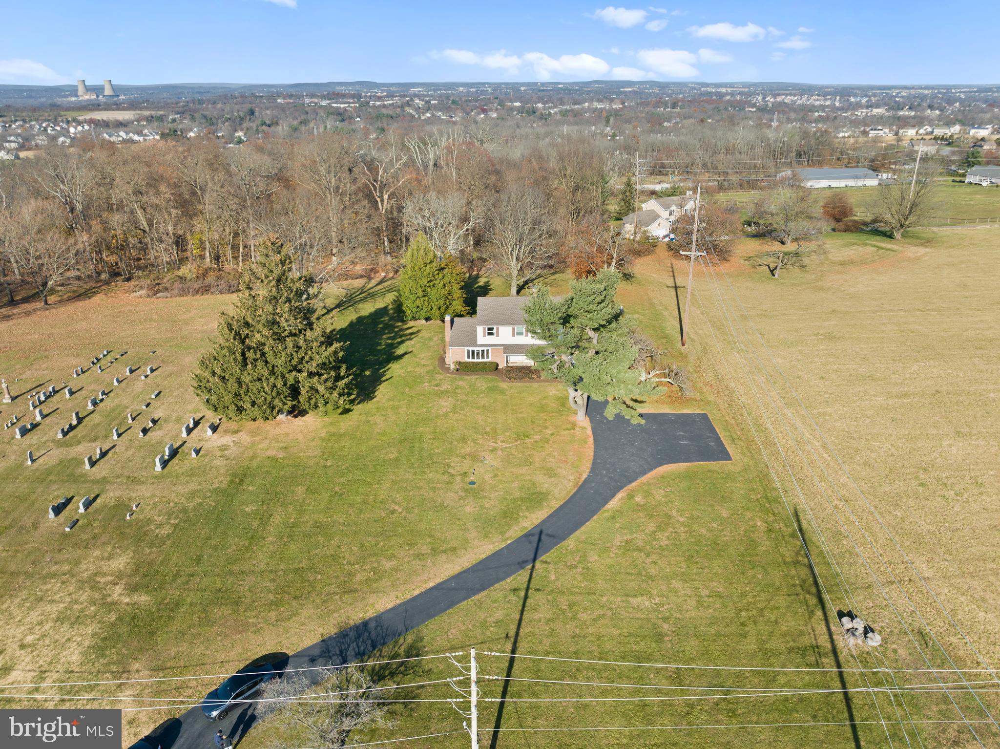 135 Ridge Road Spring City, PA 19475 - Photo 2 of 42 Ariel View