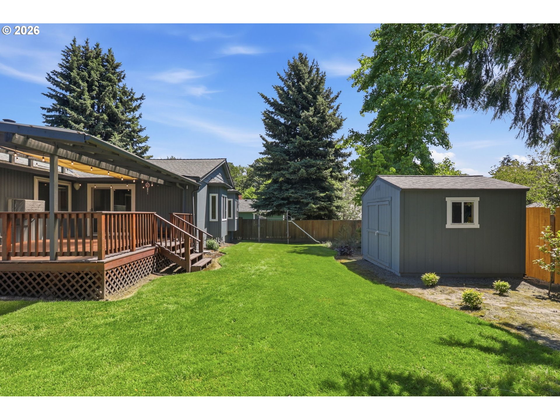 19654 Southwest Murphy Street Beaverton, OR 97078 - Photo 6 of 41 Backyard