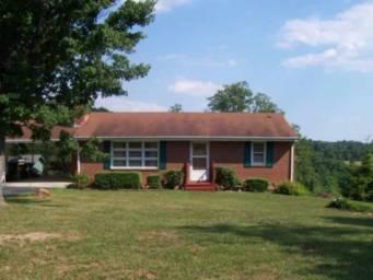 1498 Mill Iron Road Goodview, VA 24095 - Photo 1 of 1 a view of a house with a garden