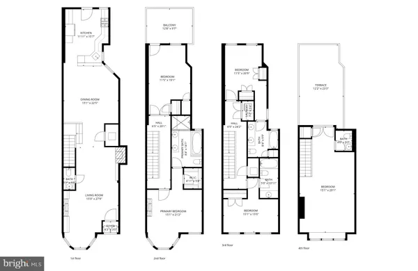 $1,975,000 | 2814 13th Street Northwest, Washington, DC 20009