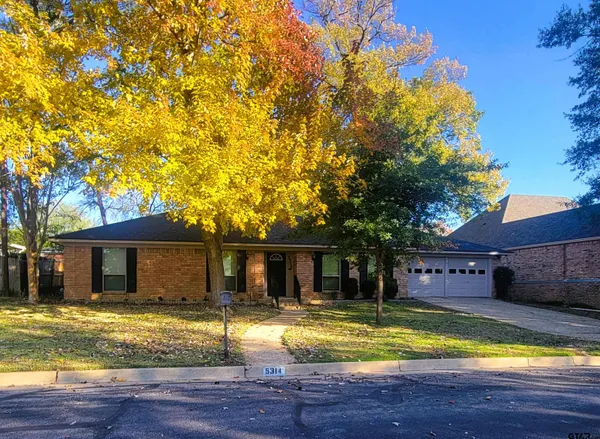 $280,000 | 5314 Athens Drive, Tyler, TX 75703