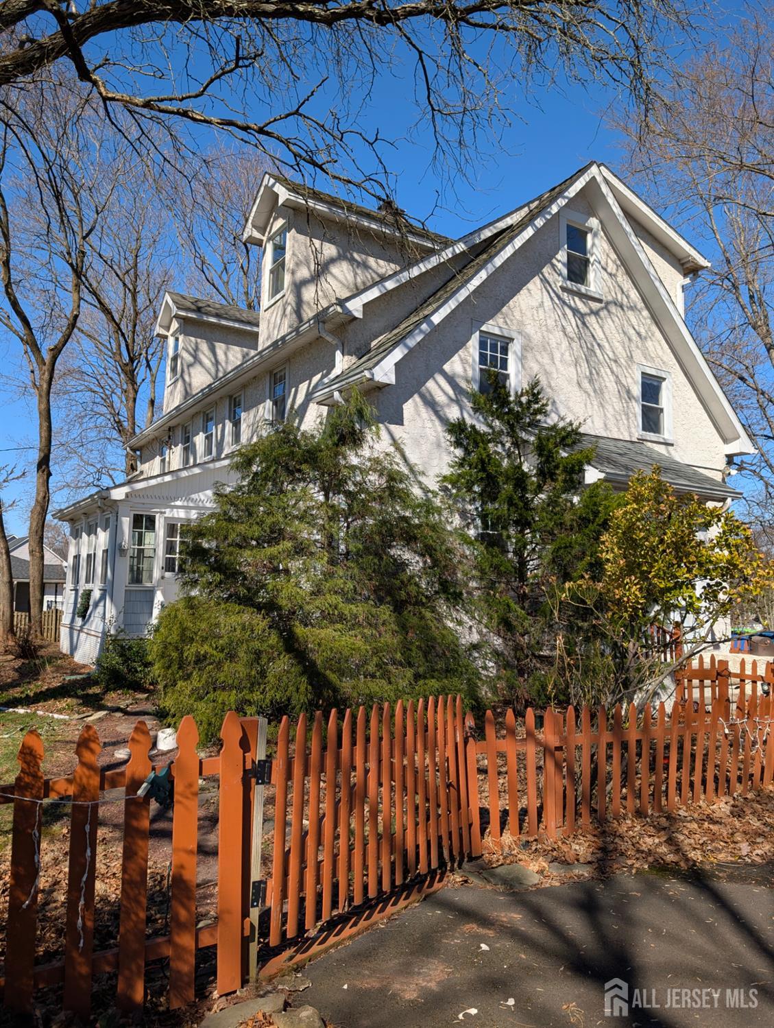 4 New Amwell Road Hillsborough, NJ 08844 - Photo 1 of 12 a front view of building with trees