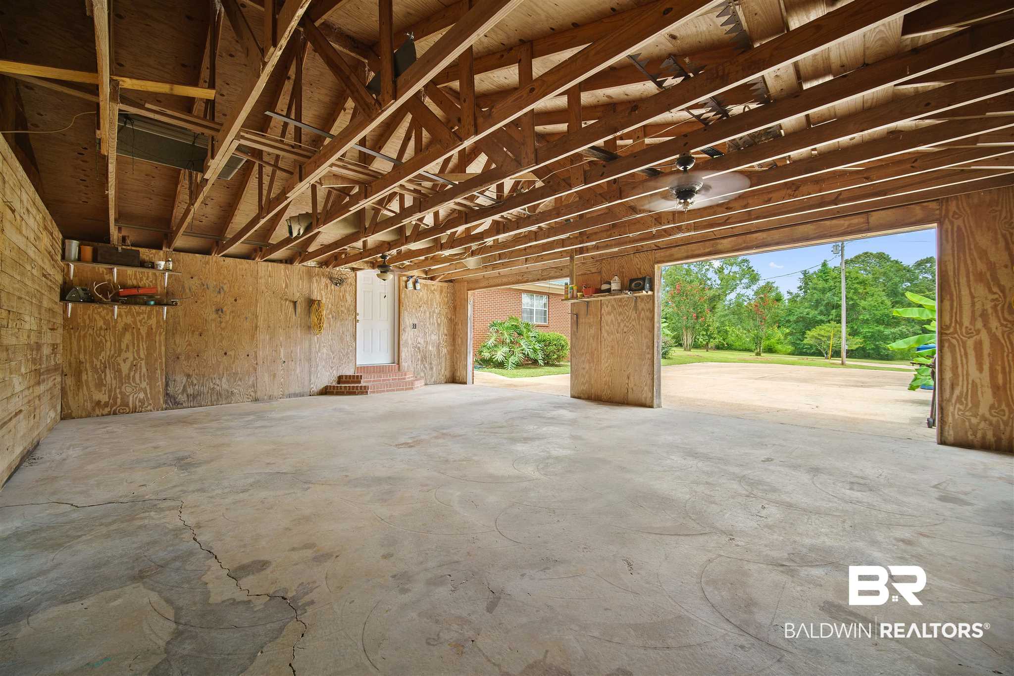 113 Perrys Chapel Road Gainestown, AL 36540 - Photo 44 of 47 Interior of Garage