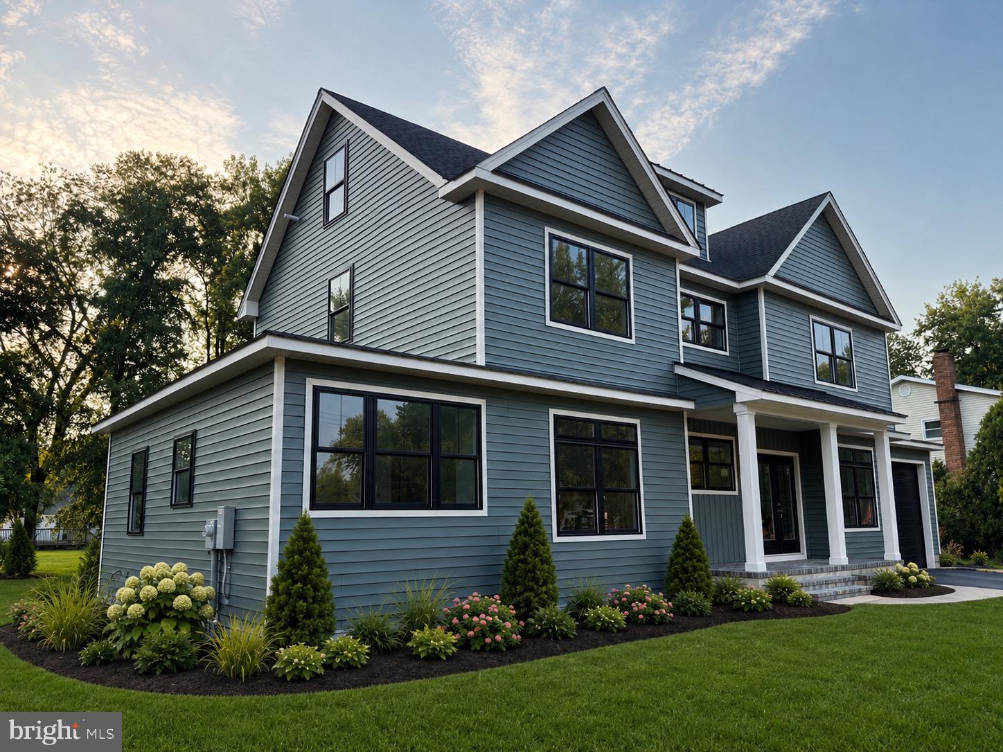 19 Pease Road Englishtown, NJ 07726 - Photo 2 of 6 Charming modern home with lush landscaping.