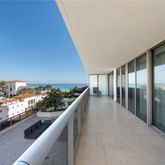 a view of a city with an buildings