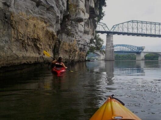 7615 Nightingale Court, Unit 48 Chattanooga, TN 37421 - Photo 18 of 22 kayaking on TN River