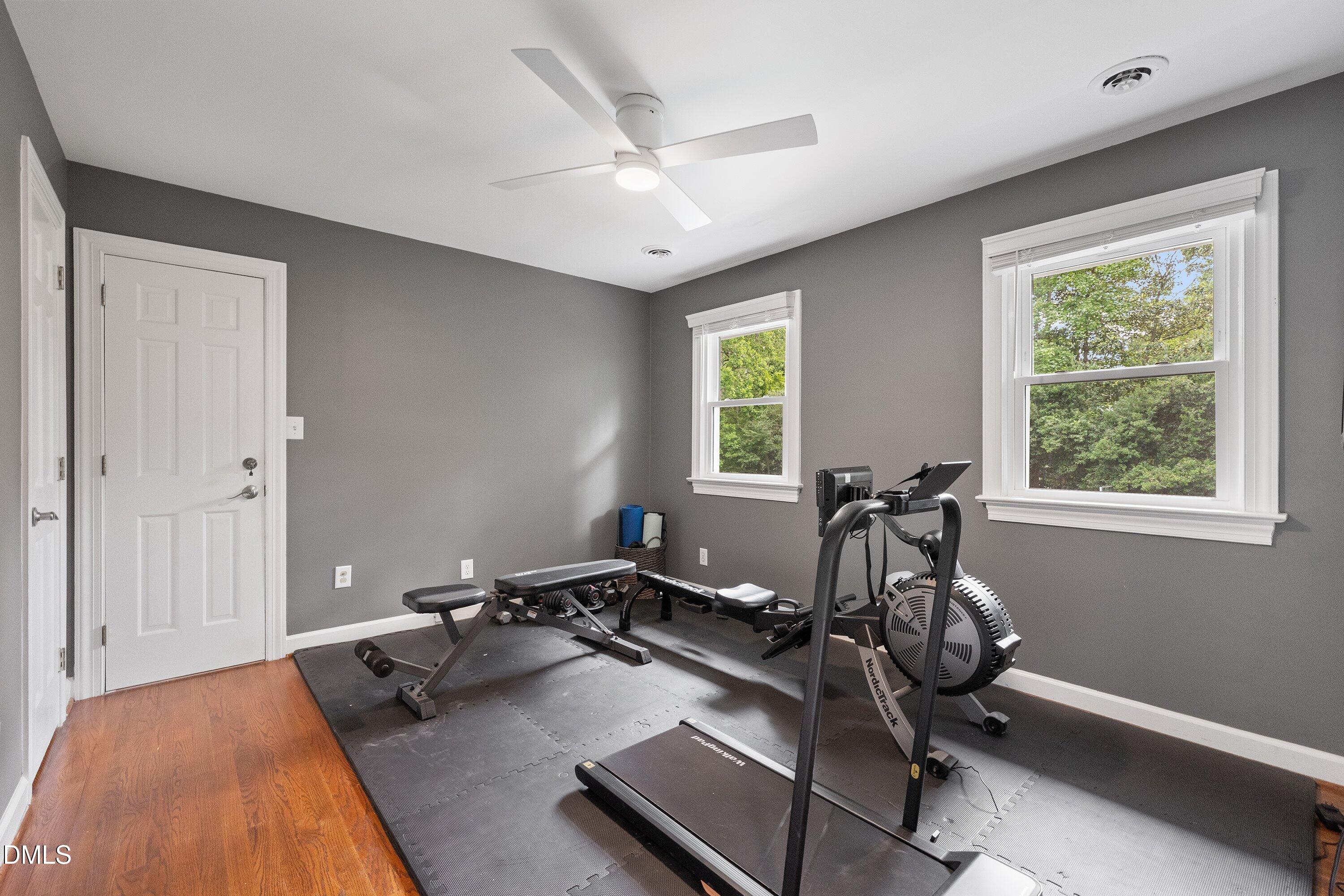 3113 Braddock Drive Raleigh, NC 27612 - Photo 40 of 55 48-fenced yard Gym